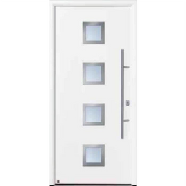 Hormann Thermo65 Style 800S (satin-finished glass) Front Door