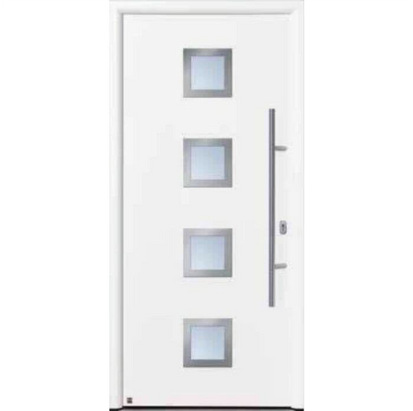 Hormann Thermo65 Style 800S (satin-finished glass) Front Door