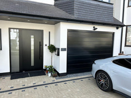 Hormann Thermo65 Style 610S (satin-finished glass) Door - 0