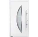 Hormann Thermo65 Style 900D (sand-blasted glass with 4 clear stripes) Door-1