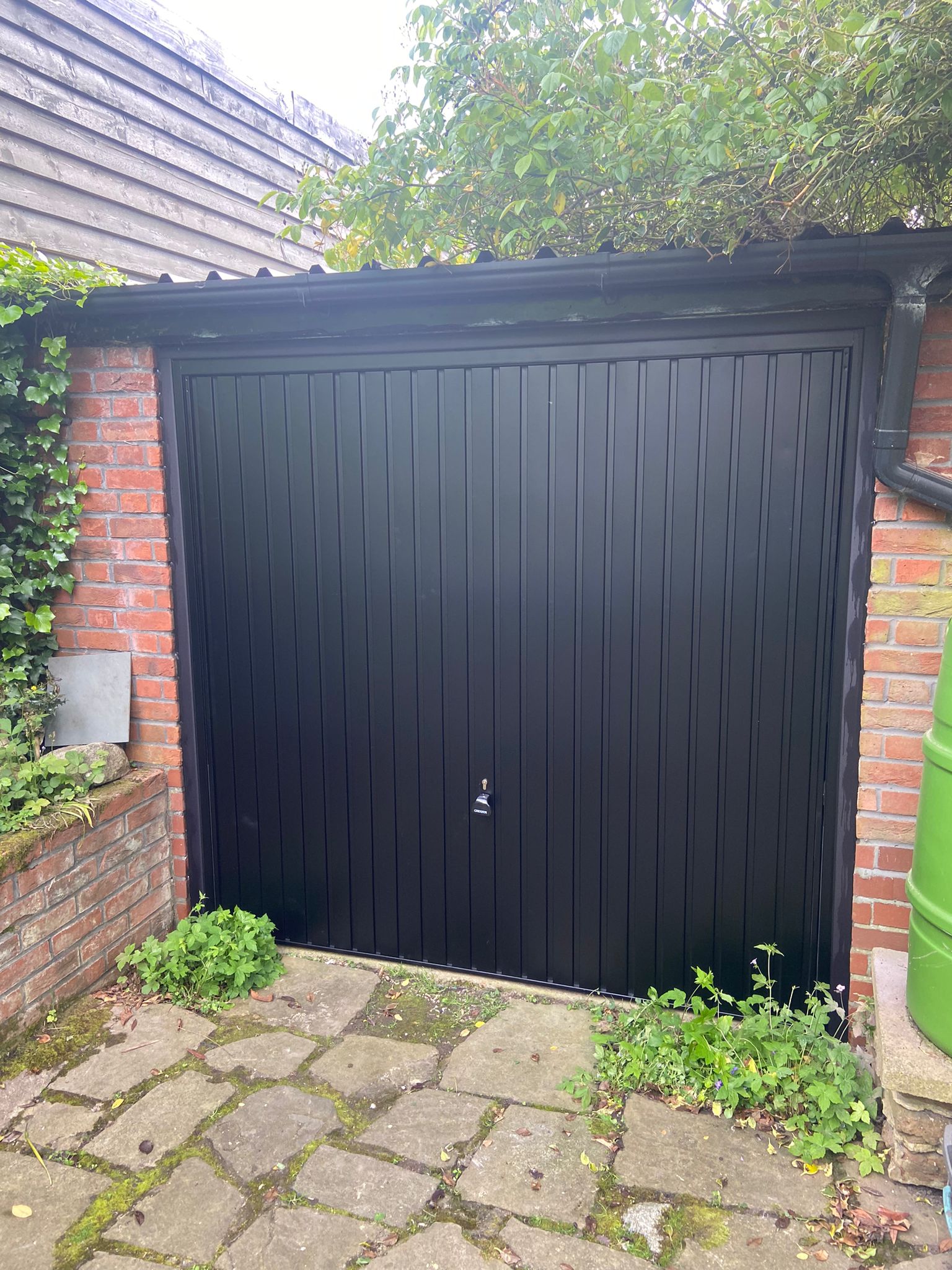 Garador Carlton Framed Canopy in Colour