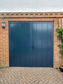 Teckentrup Centre Ribbed Vertical Side-Hinged Door-3