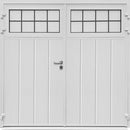 Teckentrup Traditional Centre Ribbed Vertical Door-1
