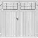 Teckentrup Traditional Standard Ribbed Vertical Door-1