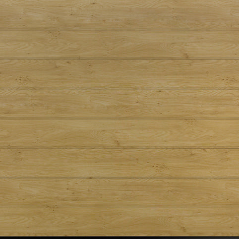 Wisniowski M-Ribbed Smoothgrain Sectional Garage Door