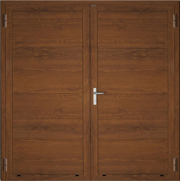 Wisniowski DoorPro 45 Smoothgrain L-Ribbed Door