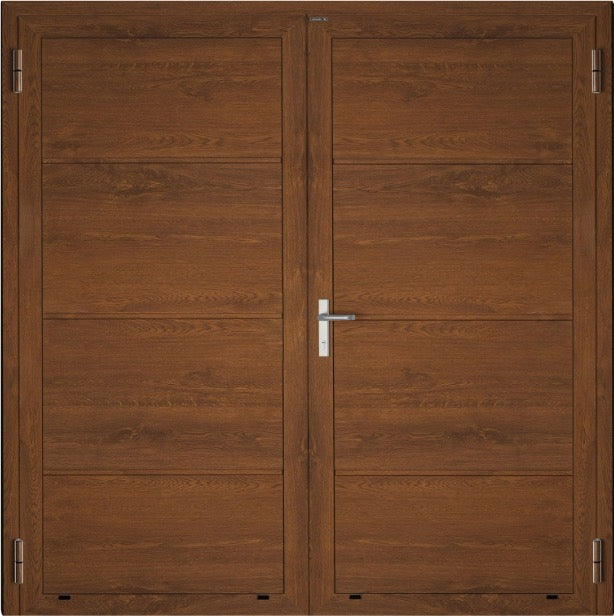 Wisniowski DoorPro 45 Smoothgrain L-Ribbed