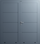 Wisniowski DoorPro 45 L-Ribbed Side-Hinged Door-1