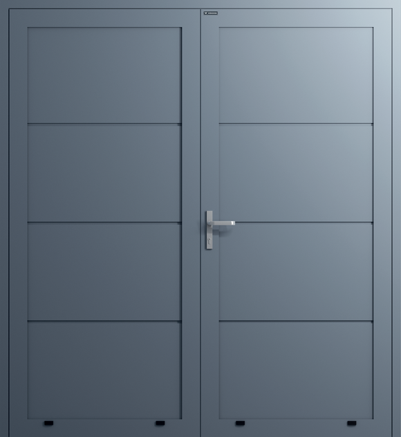 Wisniowski DoorPro 45 L-Ribbed Side-Hinged Door
