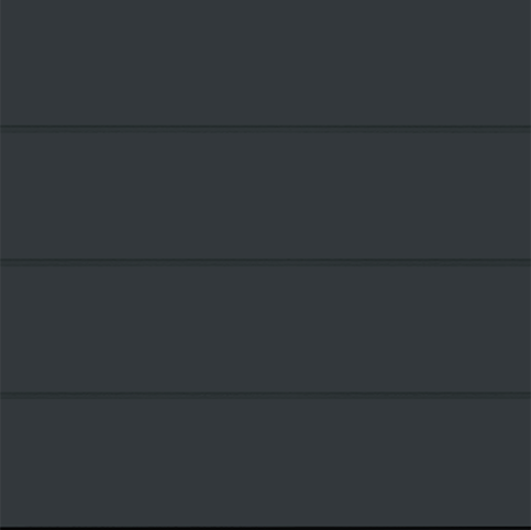 Wisniowski L-Ribbed Sandgrain Sectional Garage Door