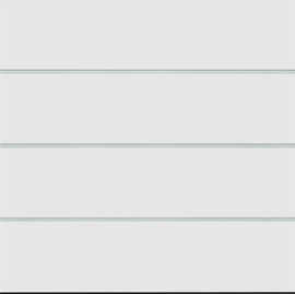 Wisniowski L-Ribbed Silkline Sectional Door