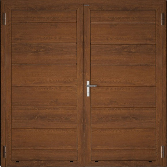 Wisniowski DoorPro 45 Smoothgrain M-Ribbed Door