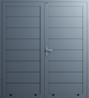 Wisniowski DoorPro 45 M-Ribbed Side-Hinged Door-1