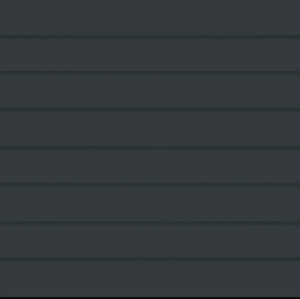 Wisniowski M-Ribbed Sandgrain Sectional Garage Door