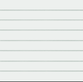 Wisniowski M-Ribbed Silkline Sectional Door