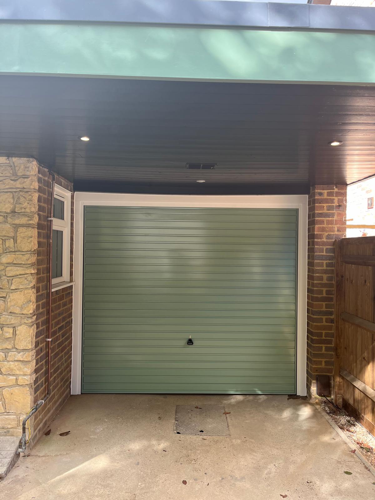 Garador Horizon Framed Canopy in Colour