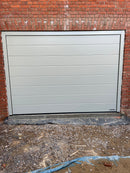 Hormann LPU 42 M-Ribbed Silkgrain Sectional Door-2
