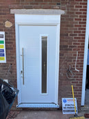 Hormann Thermo46 Style 025S (satin-finished glass) Door-4