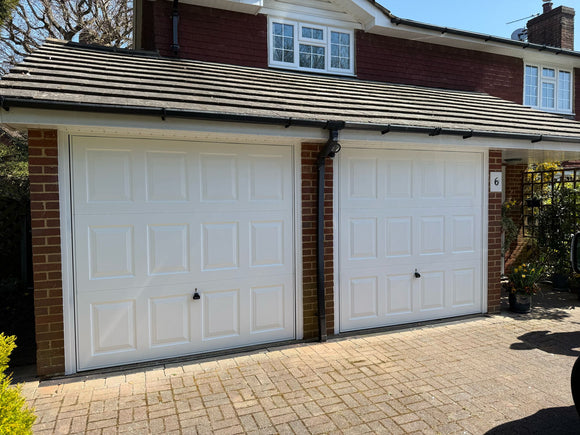 Garador Georgian Up-and-Over Garage Door