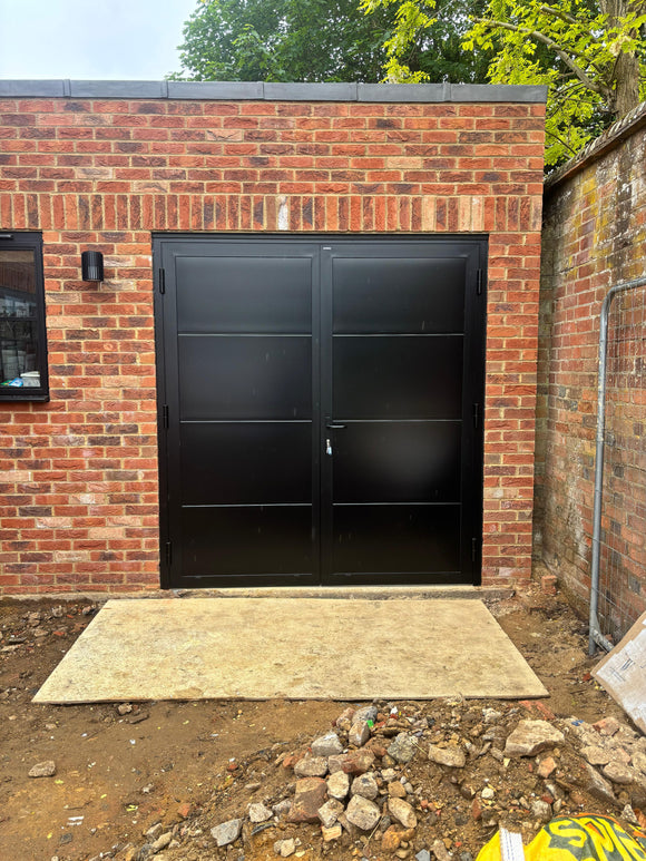 Wisniowski DoorPro 45 L-Ribbed Side-Hinged Door