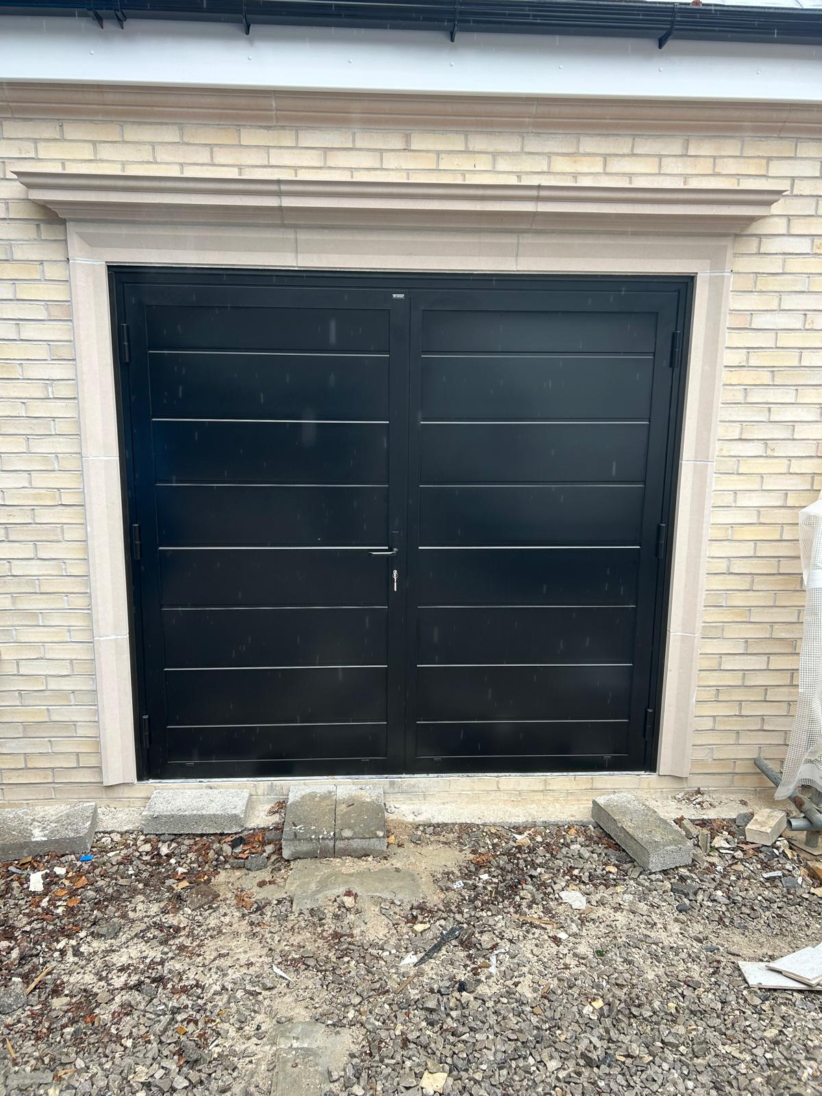 Wisniowski DoorPro 45 M-Ribbed