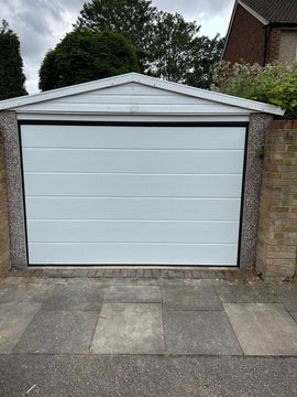 Wisniowski M-Ribbed Silkline Sectional Door - 0