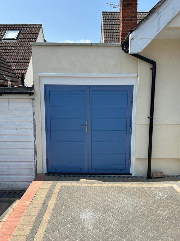 Wisniowski DoorPro 45 M-Ribbed Side-Hinged Door