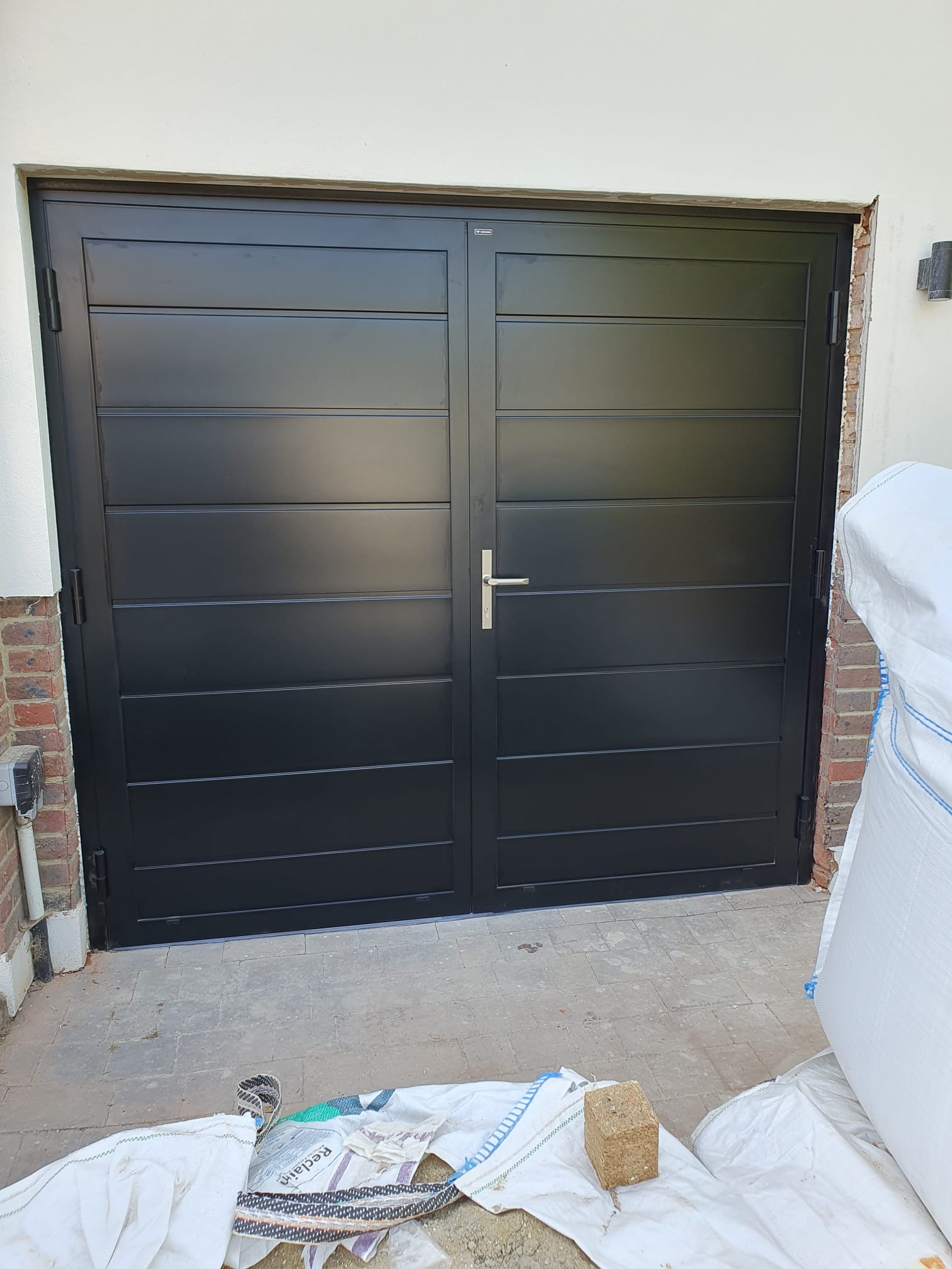 Wisniowski DoorPro 45 M-Ribbed