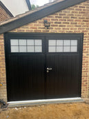 Teckentrup Traditional Standard Ribbed Vertical Door-3