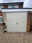 Teckentrup Centre Ribbed Vertical Side-Hinged Door-4