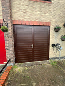 Wisniowski DoorPro 45 S-Ribbed Side-Hinged Door-2