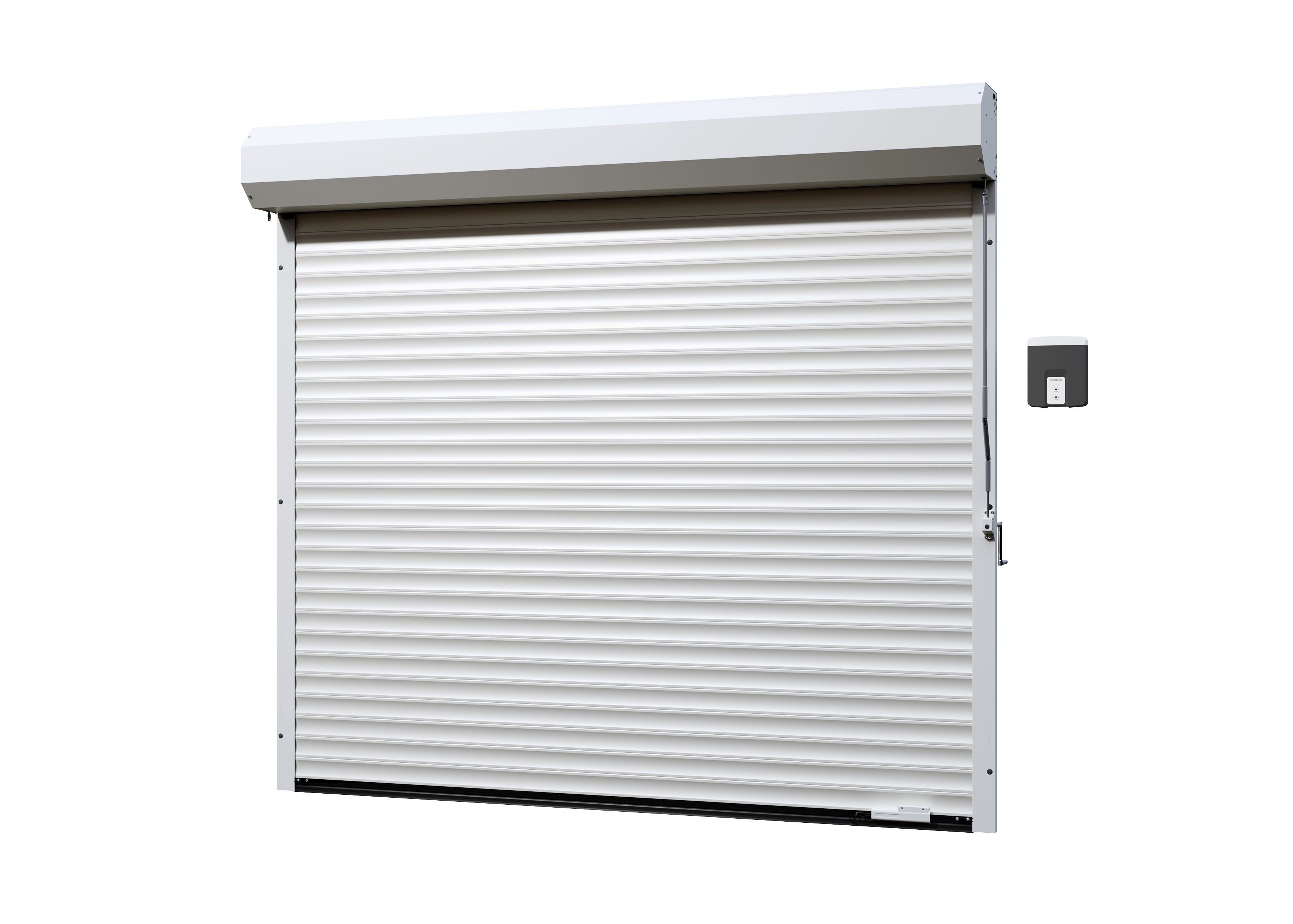 Roller Shutter Garage Doors