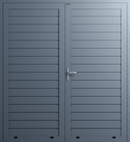 Wisniowski DoorPro 45 S-Ribbed Side-Hinged Door-1