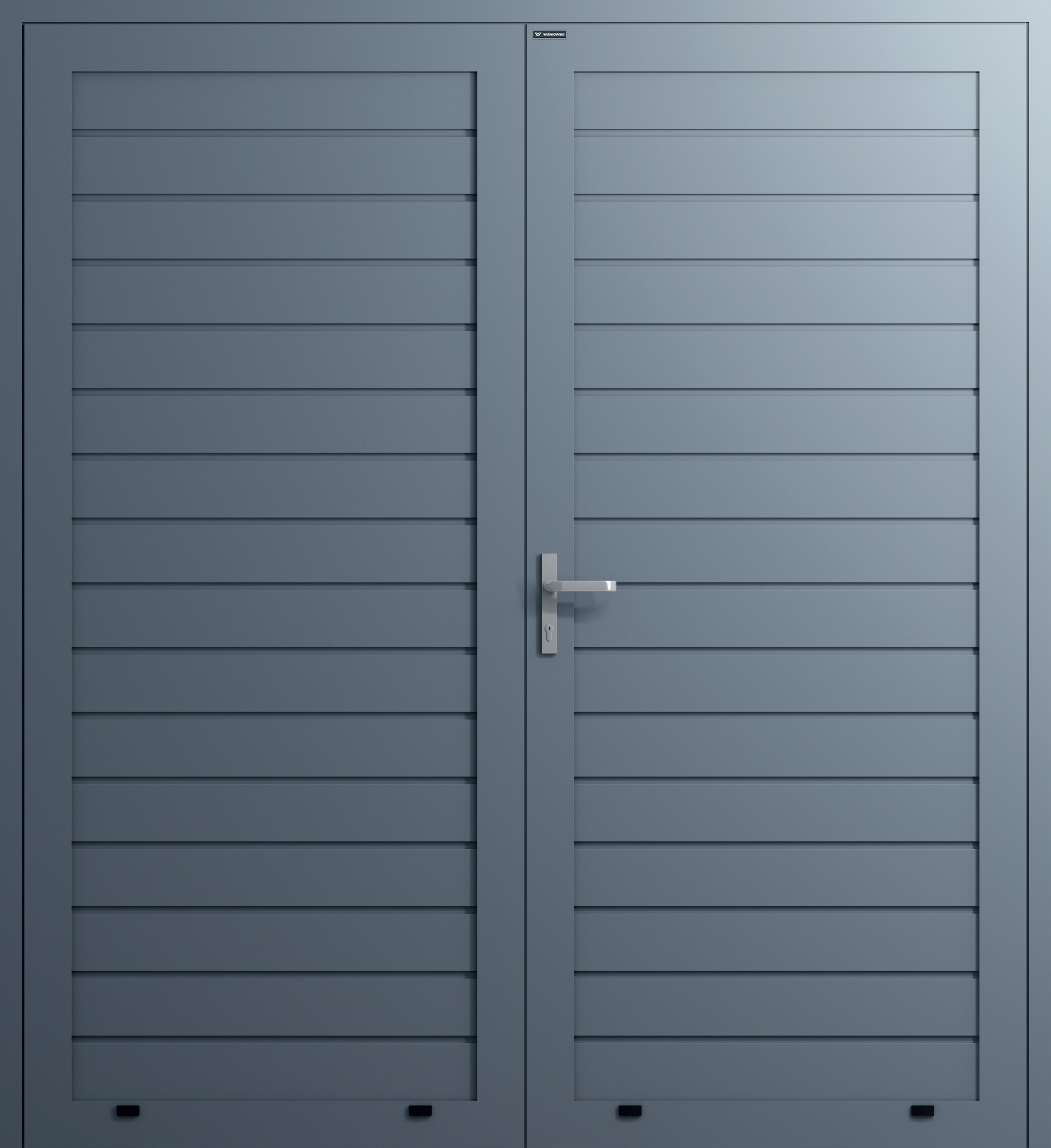 Wisniowski DoorPro 45 S-Ribbed