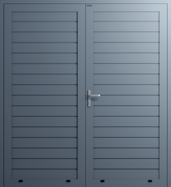 Wisniowski DoorPro 45 S-Ribbed Side-Hinged Door