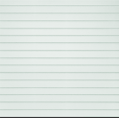 Wisniowski S-Ribbed Woodgrain Sectional Garage Door