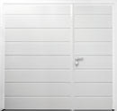 Teckentrup Centre Ribbed Horizontal Side-Hinged Door-1