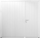 Teckentrup Standard Ribbed Vertical Side-Hinged Door-1