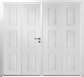 Teckentrup Georgian Vertical Side-Hinged Door