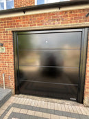 Hormann LPU 42 L-Ribbed Silkgrain Sectional Garage Door-2