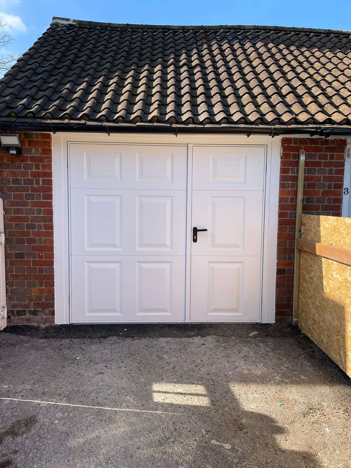 Garador Beaumont Side Hinged Door - 0