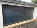 Hormann LPU 42 L-Ribbed Silkgrain Sectional Garage Door-3