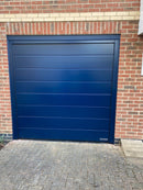 Hormann LPU 42 M-Ribbed Silkgrain Sectional Door-5