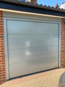 Hormann LPU 42 L-Ribbed Silkgrain Sectional Garage Door-4