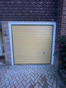 Wisniowski S-Ribbed Woodgrain Sectional Garage Door-2