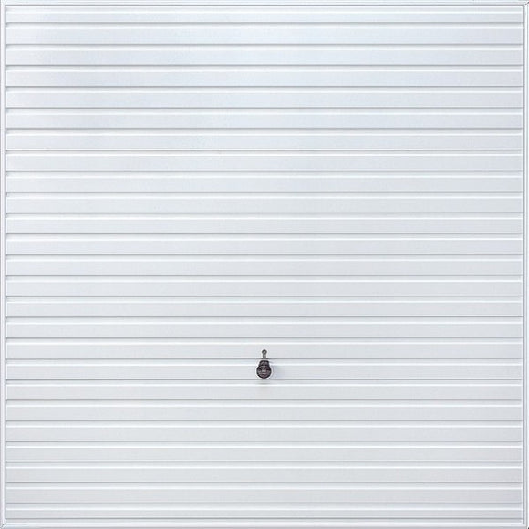 Hormann 2002 White Up-and-Over Garage Door