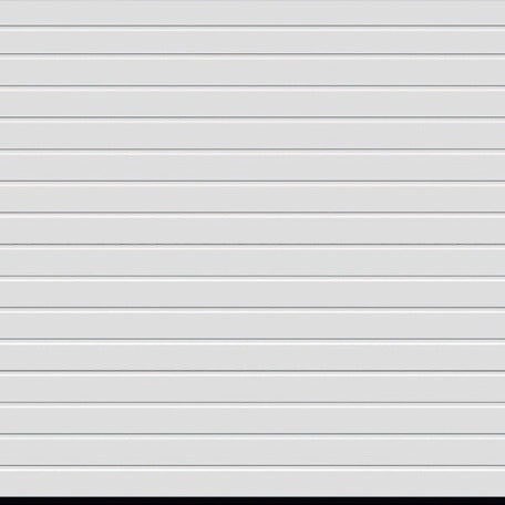 Hormann LPU 42 S-Ribbed Woodgrain Sectional Garage Door