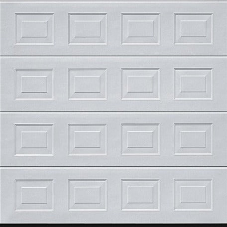 Hormann LPU 42 S-Panelled Woodgrain Sectional Garage Door