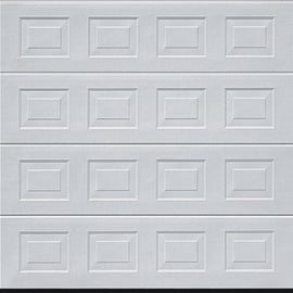Hormann LPU 42 S-Panelled Woodgrain Sectional Garage Door