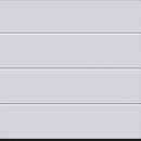 Hormann LPU 42 L-Ribbed Silkgrain Sectional Garage Door-1